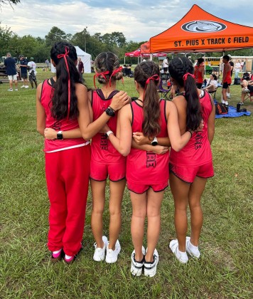 Bellaire cross country hair ribbon