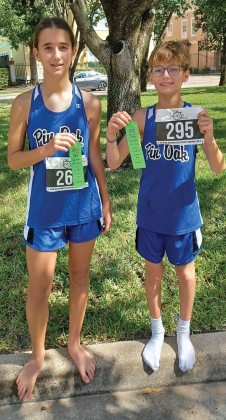 Monique and Lucas Robinson