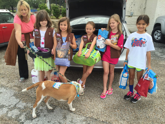 Skylar Campbell, Alexa Camp, and Jenna Mirza