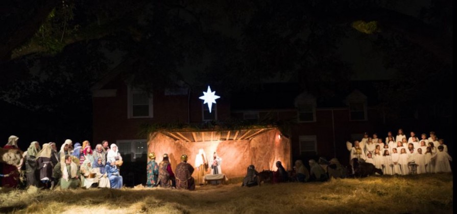 West U Methodist's 36th Annual Christmas Alive and Backyard Party