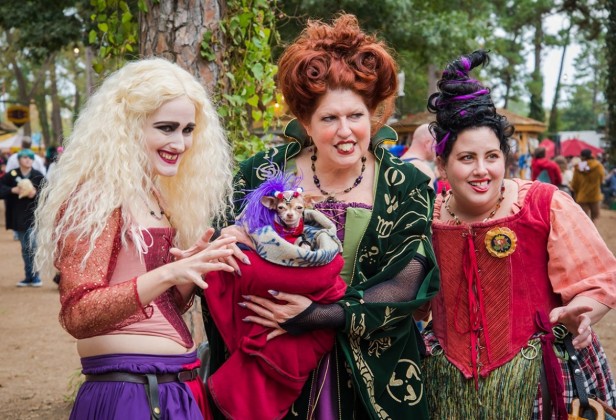 All Hallow's Eve at Renaissance Festival
