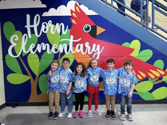 Horn first graders