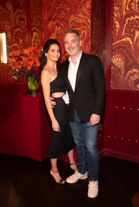 Alexandra and Richard Bruskoff