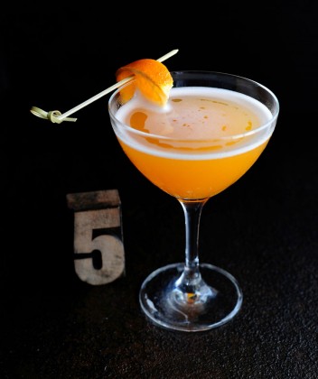 Sparrow #5 cocktail