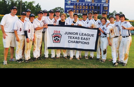 The Post Oak Little League 14-year-olds All-Star team