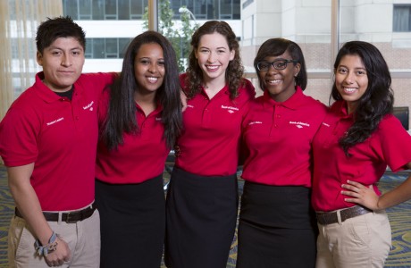 Selam Nicola, Jorge Toriz, Lanie Tubbs, Ariana Bennett, Desiree Ortega