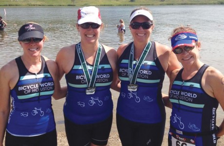 Lagenia Clark, Christine Dodson, Jennifer Draper and Monique Boling