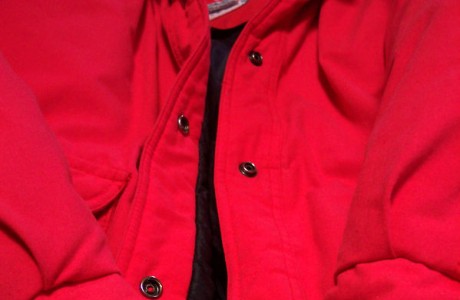 Red jacket