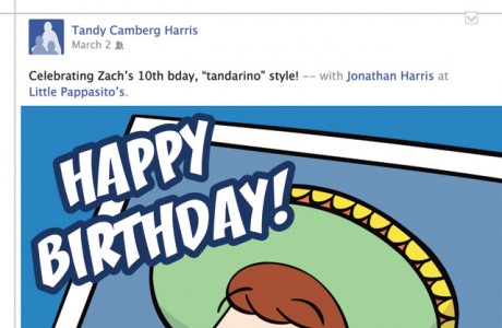 FB Birthday