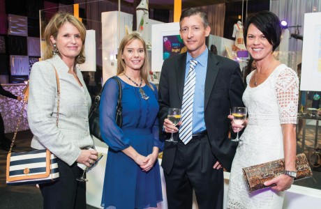 Susan French, Sarah Newson, Craig Henderson, Karen Jenkins