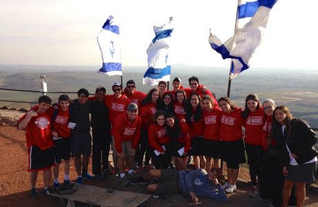    From left, top row: Rabbi Aharoni Carmel, Ari Hoffman, Hersh Bootin, Mecah Levy; middle row: Zevy Yanowitz, Brett Kleinman, Slavador Bentolila, Josh Pershel, Roni Buchine, Eisheva Teigman, Raizel Adler, Lauren Mueller, Shirley Lipski, Melissa Stock, Re