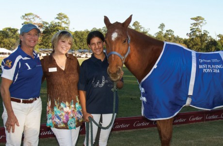 Joanie Jackson, Barlee Flanders, Kristie Cherry