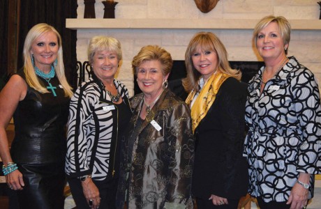 Kay Stevens, Linda Sue Barnes, Cyndy Garza Roberts, Jill Watson, Donna Webster