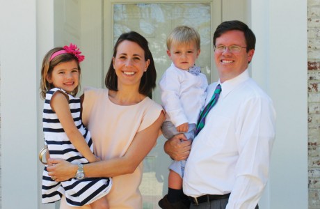 Beth Allen Rogers, Todd Rogers, Abby Rogers, Carter Rogers