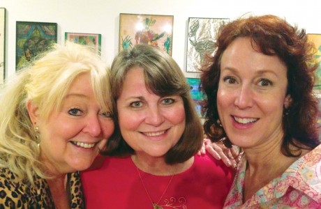 Vicki Friedman, Mary Reed, Kathy Dannemiller