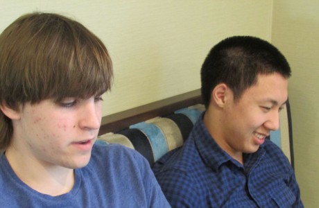 Jake Sylvester and James Fang
