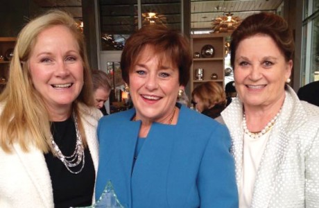 Hazel Donato, Phyllis Dent and Betty Griffin