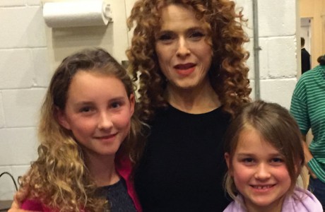 Kathryn Knolle, Marie Knolle, Bernadette Peters