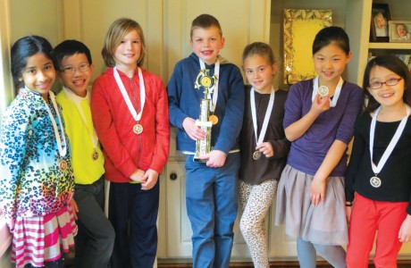 Neela Ravi, Nathan Giang, Andrew Nanna, Nicholas Hanson, Mary Sydnor Duffy, Kate Jeong and Lucy Ginzel