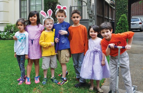 Anya Bishnoi, Grace Chumpitazi, Beckett Ferer, Zach Ferer, Raj Bishnoi, Gabriella Chumpitazi, John Eikenburg