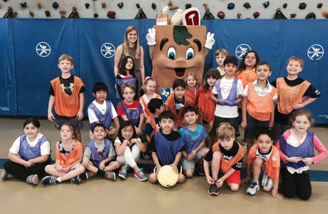 Laura Clark’s Hunters Creek Elementary first-grade class