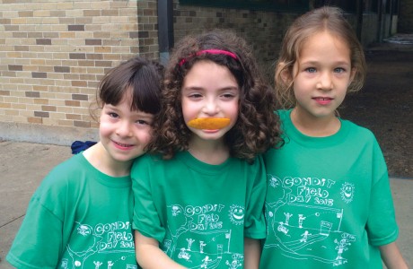 Zoe Kasman, Daliah Gabelnick and Rachel Gilmore