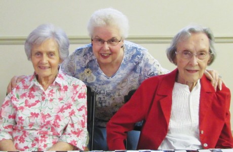 Jackie Good, Jane Twietmeyer, Betty Miller