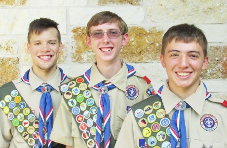 New Eagle Scouts