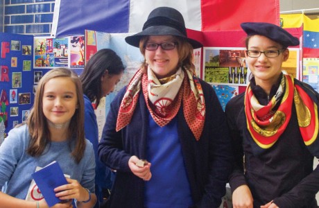 Savannah Bowden, Katherine Davies, Sarah Szafranski