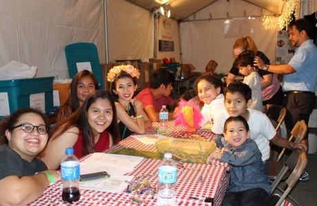  Zoe Munoz, Skarleth Velasquez, Vilma Matzar and Hannah Henry