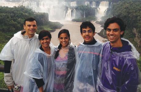 Paul, Rita, Rachel, John and Mathew Morico