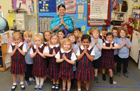 St. Mark’s Episcopal School Pre-K class