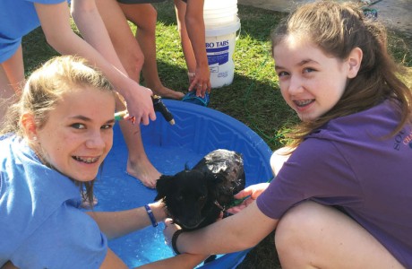 Kirby Koster, Audrey Crawford, Claire Loud