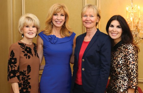 Virginia Steppe, Leeza Gibbons, Terry Huffington, Alissa Maples