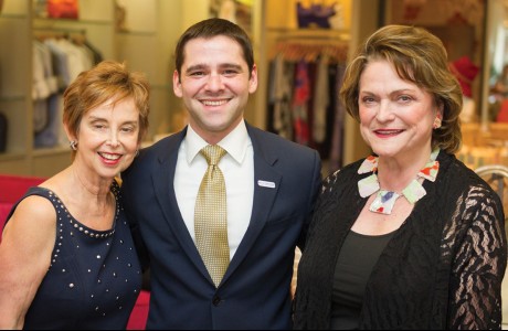 Evelyn Leightman, Seth Caplan, Beth Wolff