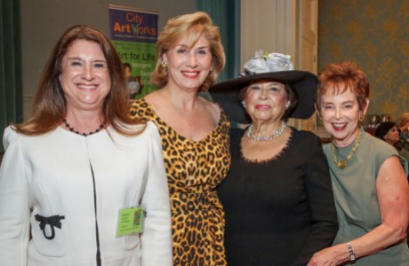 Deborah Colton, Denise Bush Bahr, Olga Bush and Evelyn Leightman