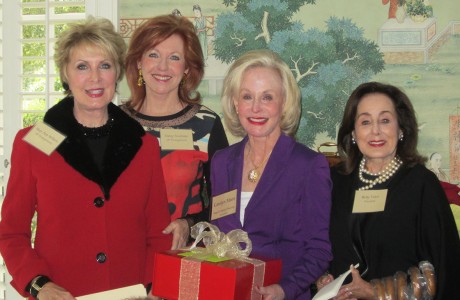 Mary Ann Wilkins, Nancy Strohmer, Carolyn Mann ​and Betty Tudor