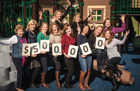 Melissa Schultz, Janet Spann, Rhonda Hetman, Nancy Harn, Karen Ross, Mary Chamberlain, Susan Marks, Ginger Messer, Han Wright, Heather Sheffield, Shannon Otermat