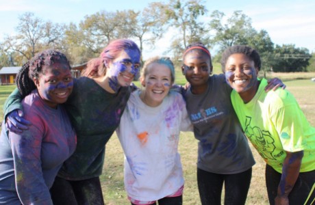 Marrisa Ridge, Ellie Delgado, Tara Gooding, Maisha Walker, Destiny Morton