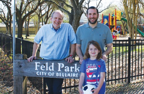 Garey Marks, Andrew Marks, Olivia Marks