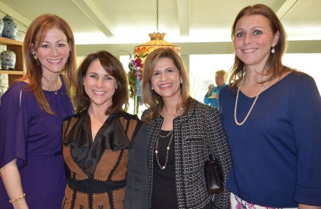 Jill Deutser, Maria Bush, Mehrnaz Gill, Donatella Benckenstein