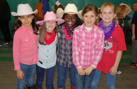 Go Texan Day at Wilchester Elementary