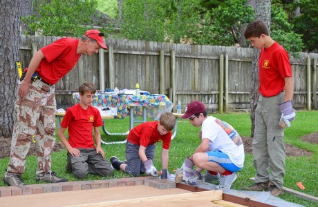 Brian Williams, Vitaliy Williams, George Altman, Jake Kizer, Kyle Childress