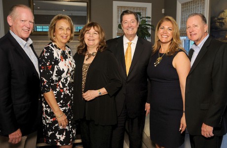 Jack Sweeney, Ellie Sweeney, Marilyn DeMontrond, George DeMontrond, Frances Dyess, John Dyess