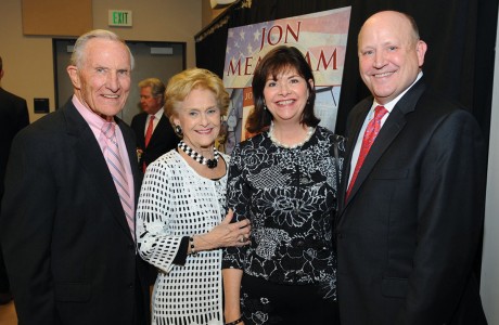 George and Annette Strake and Roxanne and Tim Neumann