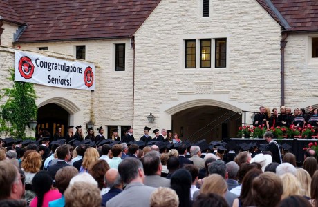 St. John's School graduation