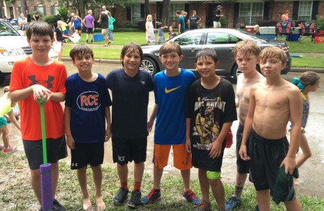 Rummel Creek incoming fifth graders