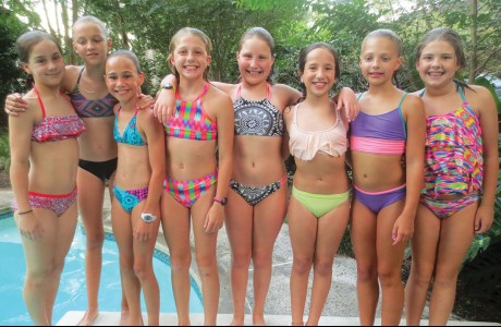 Riley Stitham, Claire Childress, Riley McCloskey, Cate Biar, Berkeley Keller, Amelia Nuzzo, Bailey Schellberg, Kate Stuyck