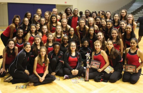 Bellaire High School Belles Dance Team