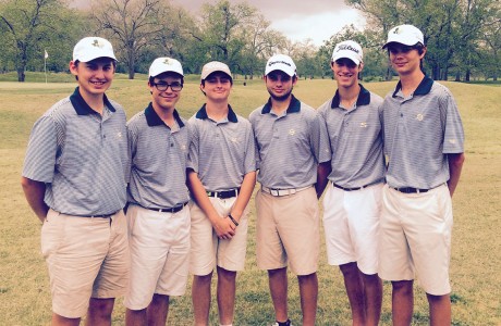 Stratford High School boys varsity golf team